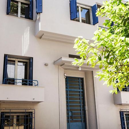 אתונה Lovely 1St Fl. Apt, With Balcony In Pagrati מראה חיצוני תמונה