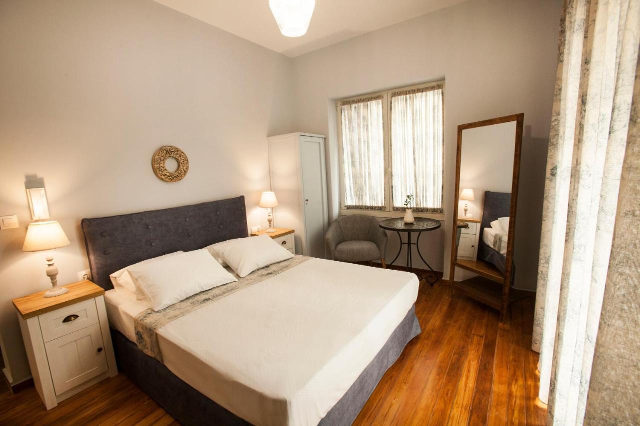 אתונה Lovely 1St Fl. Apt, With Balcony In Pagrati מראה חיצוני תמונה