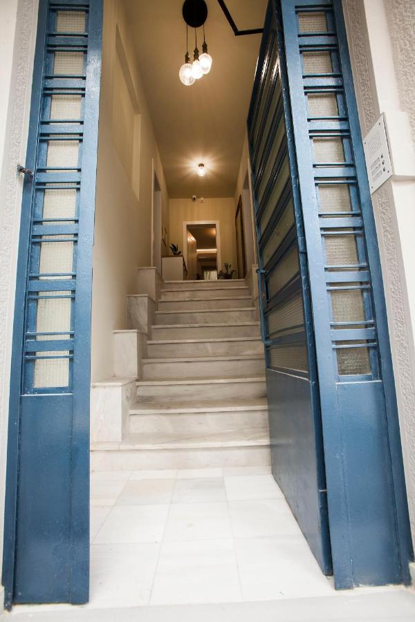 אתונה Lovely 1St Fl. Apt, With Balcony In Pagrati מראה חיצוני תמונה
