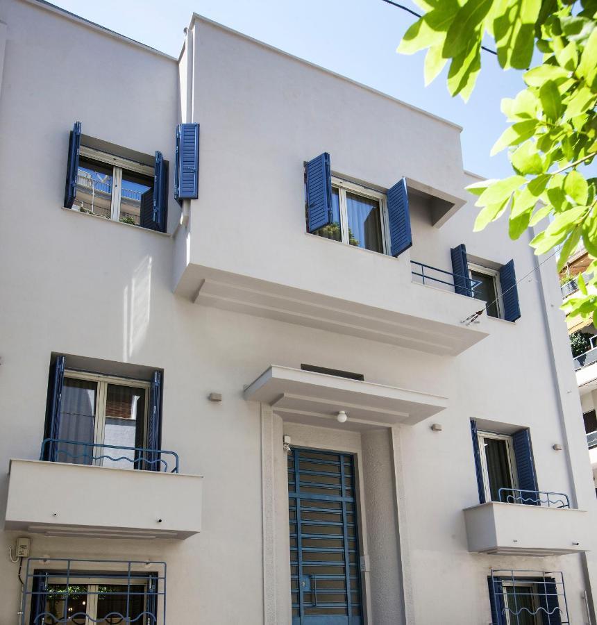 אתונה Lovely 1St Fl. Apt, With Balcony In Pagrati מראה חיצוני תמונה
